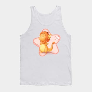 Zodiac Dragons - Leo Tank Top